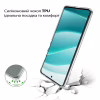 Чохол до мобільного телефона BeCover Silicone Motorola Edge 60 Transparent (713771) - Image 3