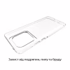 Чехол для мобильного телефона BeCover Silicone Motorola Edge 60 Transparent (713771) - Image 4