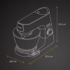 Кухонный комбайн Kenwood KVC 65.001 WH (KVC65.001WH) - Image 11