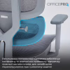 Офисное кресло OfficePro Skyline OC680G Gray (OC680G) - Image 11
