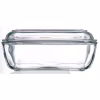 Маслянка кухонна Luminarc Butter Clear 17 см (N3913) - Image 5