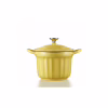 Гусятниця Buydeem CP541 Mellow Yellow чавунна емальована 1.8 л (CP541-MY) - Image 3