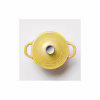 Гусятница Buydeem CP541 Mellow Yellow чавунна емальована 1.8 л (CP541-MY) - Image 8