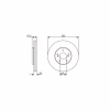 Тормозной диск Bosch 0 986 479 R47 - Image 2