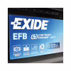 Акумулятор автомобільний EXIDE START-STOP EFB 100A (EL1000) - Image 5