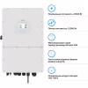 Сонячний інвертор Deye SUN-25K-SG01HP3-EU, 25кВт (SUN-25K-SG01HP3-EU) - Image 2
