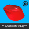 Мышка Logitech M330 Silent plus Red (910-004911) - Image 5