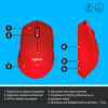 Мишка Logitech M330 Silent plus Red (910-004911) - Image 6