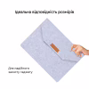 Чохол до ноутбука AirOn 13,3" Premium Grey (4822356710620) - Image 5