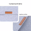 Чехол для ноутбука AirOn 13,3" Premium Grey (4822356710620) - Image 7