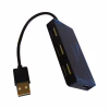 Концентратор Atcom USB TD4005 4port black (10725) - Image 2
