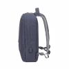Рюкзак для ноутбука RivaCase 15.6" 7562 dark grey anti-theft (7562DarkGrey) - Image 4