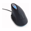 Мишка Gembird MUS-ERGO-03 USB Black (MUS-ERGO-03) - Image 2