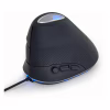 Мишка Gembird MUS-ERGO-03 USB Black (MUS-ERGO-03) - Image 4