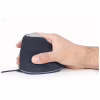 Мишка Gembird MUS-ERGO-03 USB Black (MUS-ERGO-03) - Image 7