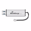 USB флеш накопичувач Mediarange 16GB Black/Silver USB 3.0 (MR915) - Image 3