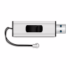 USB флеш накопитель Mediarange 16GB Black/Silver USB 3.0 (MR915) - Image 4