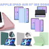 Чохол до планшета BeCover Tri Fold Soft TPU Silicone Apple iPad Air 11" M2/M3 (2024/2025) Black (711405) - Image 6
