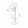 Настольная лампа TITANUM TLTF-012W - Image 7