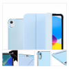 Чехол для планшета BeCover Tri Fold Hard Apple iPad 10.9" 2022/24/11" 2025/2024 Light Blue (712984) - Image 4
