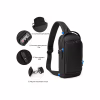 Рюкзак для ноутбука Porto 10" RNC-4043 Black (RNC-4043BK) - Image 4