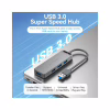 Концентратор Vention USB 3.0 to 4xUSB 3.0 Hub With Power Supply 0.15m black (CHLBB) - Image 3