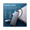 Концентратор Vention USB 3.0 to 4xUSB 3.0 Hub With Power Supply 0.15m black (CHLBB) - Image 4