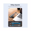 Концентратор Vention USB 3.0 to 4xUSB 3.0 Hub With Power Supply 0.15m black (CHLBB) - Image 5