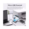 Концентратор Vention USB 3.0 to 4xUSB 3.0 Hub With Power Supply 0.15m black (CHLBB) - Image 6
