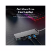 Концентратор Vention USB 3.0 to 4xUSB 3.0 Hub With Power Supply 0.15m black (CHLBB) - Image 9