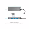 Концентратор Vention USB 3.0 to 4xUSB 3.0 Hub With Power Supply 0.15m black (CHLBB) - Image 12