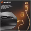 Мышка GamePro Genesis Ranker Wireless/Bluetooth/USB Black (GM012B) - Image 2