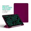 Чехол для планшета Armorstandart Smart Fold Pen Samsung Galaxy Tab S10 FE+ Plum (ARM85559) - Image 3