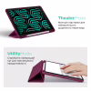 Чохол до планшета Armorstandart Smart Fold Pen Samsung Galaxy Tab S10 FE+ Plum (ARM85559) - Image 4