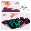 Чехол для планшета Armorstandart Smart Fold Pen Samsung Galaxy Tab S10 FE+ Plum (ARM85559) - Image 5