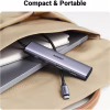 Концентратор Ugreen USB-C to 2xUSB 3.0 + 2xUSB-C CM473 gray (15395) - Image 6