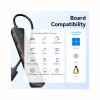 Концентратор Vention USB to 4xUSB 3.2 Gen2 + USB-C 10Gbps 0.15m black (CHOBB) - Image 8
