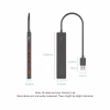 Концентратор Vention USB to 4xUSB 3.2 Gen2 + USB-C 10Gbps 0.15m black (CHOBB) - Image 9
