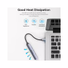 Концентратор Vention USB 3.0 to 1xUSB 3.0 + 3xUSB 2.0 0.15m gray (CKOHB) - Image 3