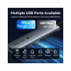 Концентратор Vention USB-C 7-in-1 USB-C PD + USB 3.2 + USB 3.0 + USB 2.0 + RJ45 + SD/TF + HDMI 0.15m (TGUHB) - Image 4