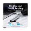 Концентратор Vention USB-C 7-in-1 USB-C PD + USB 3.2 + USB 3.0 + USB 2.0 + RJ45 + SD/TF + HDMI 0.15m (TGUHB) - Image 5