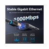 Концентратор Vention USB-C 7-in-1 USB-C PD + USB 3.2 + USB 3.0 + USB 2.0 + RJ45 + SD/TF + HDMI 0.15m (TGUHB) - Image 6