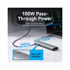 Концентратор Vention USB-C 7-in-1 USB-C PD + USB 3.2 + USB 3.0 + USB 2.0 + RJ45 + SD/TF + HDMI 0.15m (TGUHB) - Image 7