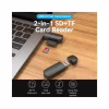 Считыватель флеш-карт Vention USB 3.0 to SD+TF Black Dual Drive Letter (CLGB0) - Image 5