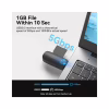 Считыватель флеш-карт Vention USB 3.0 to SD+TF Black Dual Drive Letter (CLGB0) - Image 6
