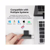 Считыватель флеш-карт Vention USB 3.0 to SD+TF Black Dual Drive Letter (CLGB0) - Image 7