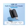 Считыватель флеш-карт Vention USB 3.0 to SD+TF Black Dual Drive Letter (CLGB0) - Image 8