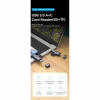 Считыватель флеш-карт Vention USB 3.0 AM/USB-C to SD+TF Gray Dual Drive Letter Aluminum Alloy (CLLH0) - Image 5