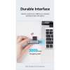 Считыватель флеш-карт Vention USB 3.0 AM/USB-C to SD+TF Gray Dual Drive Letter Aluminum Alloy (CLLH0) - Image 7
