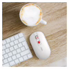 Мишка Xiaomi MiiiW Lite Wireless/Bluetooth White (MW23M21 White) - Image 4